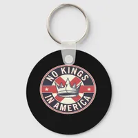 No Kings In America Creative Style Keychain