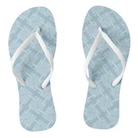 Flip Flops - Interwoven Diamonds