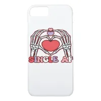 Af Skeleton Hands Valentines Day Classic iPhone 8/7 Case