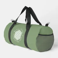 Flower of Life Ho'oponopono Duffle Bag