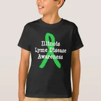 Lyme Disease Awareness Shirt for Illinois Child