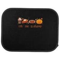 Autumn Tis The Season Car Floor Mat
