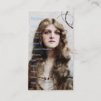 Vintage Beauty Business Card