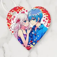 A Gift For You | Anime Wedding   Favor Tags