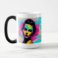 I am Absolutely Good Enough | Artsy Lady Color Morph Mug
