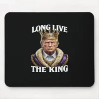 No Kings Vintage Long The King  Mouse Pad