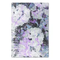 *~* Rustic Grunge Rhododendron Flowers White Pink Tissue Paper