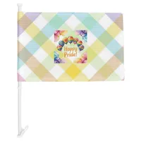 Pride Car Flag
