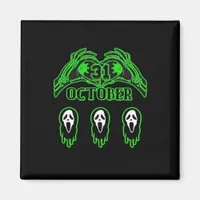 Skeleton Hands Classic Design Magnet