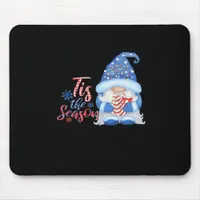 Gnome Tis The Season  Mouse Pad