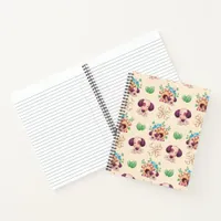 Adorable Dog Pattern  Notebook