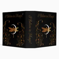 I Believe in Magic!  3 Ring Binder