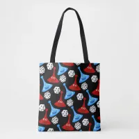 Fun and Games Boardgame Pattern Tote Bag