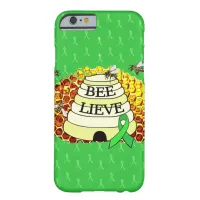 Bee-Lieve Honeycomb Bee Phone Case