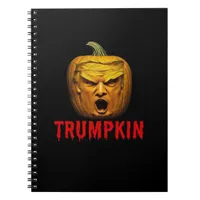 Trumpkin – Funny Donald Pumpkin Halloween  Notebook