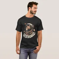 An adorable catsronaut T-Shirt