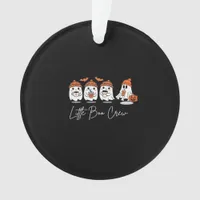 Little Boo Crew Minimal Clean Ornament