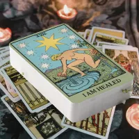 I Am Healed, The Star Hope And Healing Tarot Cards