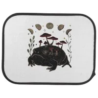 Academia Moon Witchy Goblincore Aesthetic Frog Cla Car Floor Mat