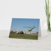Veteran's Memorial in Grandview, Iowa Card