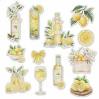 Lemons And Limoncello Main Squeeze Bridal Shower Sticker