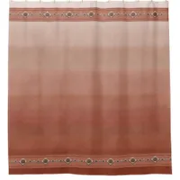 Southwest Sandstone Canyon Shower Curtain