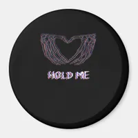 Hold Me Classic - Skeleton Hand Heart Magnet