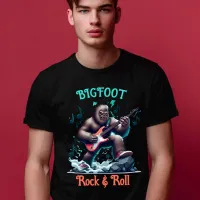 Bigfoots Rock Concert T-Shirt