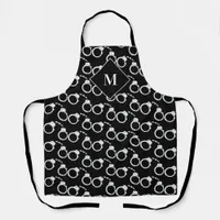 Funny Police Officer Law Enforcement Handcuffs Apron