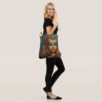 Serenity Buddha Tote Bag