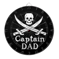 Captain Dad -  Classic Dartboard