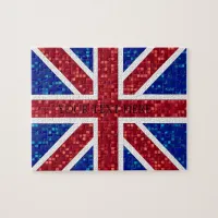 United Kingdom Flag Jigsaw Puzzle