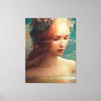 Mermaid  canvas print