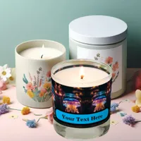 Ultra Colored Jellyfish Scented Candle