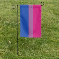 Bisexual Pride Garden Flag
