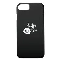 Sister Boo Halloween  iPhone 8/7 Case