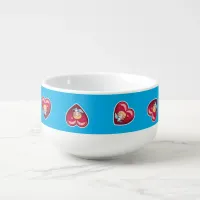 Cute Cupid Soup Mug