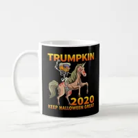 Trumpkin Keep Halloween Great Pumpkin   Coffee Mug