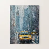 NYC Yellow Cab I Jigsaw Puzzle