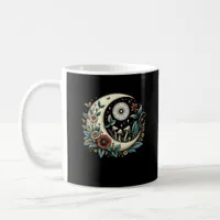 Aesthetic Goblincore Cottagecore Mushroom Minimal  Coffee Mug