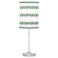 Lamp - Holly branches