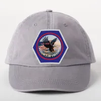 Legacy of Freedom  • 1776–2026 Eagle Hexagon Patch