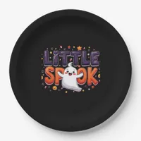 Little Spook Cute Halloween Creative Style Paper Plates