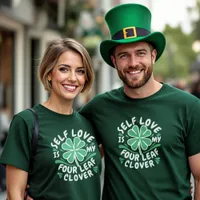 Self Love Four Leaf Clover Unisex T-Shirt