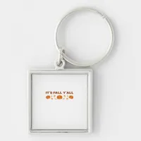 It’s Fall Y’all Creative Art Keychain