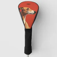 Greyhound Dog Golf Head Cover