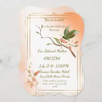 Mother is the world  card