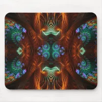 Visionary Fractal Butterfly Mousepad