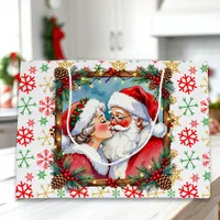 A Sweet Old-Fashioned Christmas | Mr and Mrs Claus Large Gift Bag