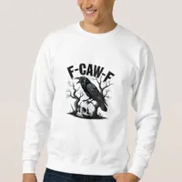F-Caw-F Essential Minimal Clean Sweatshirt